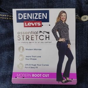 Denizen For Levi's Modern Boot Cut, size 14
